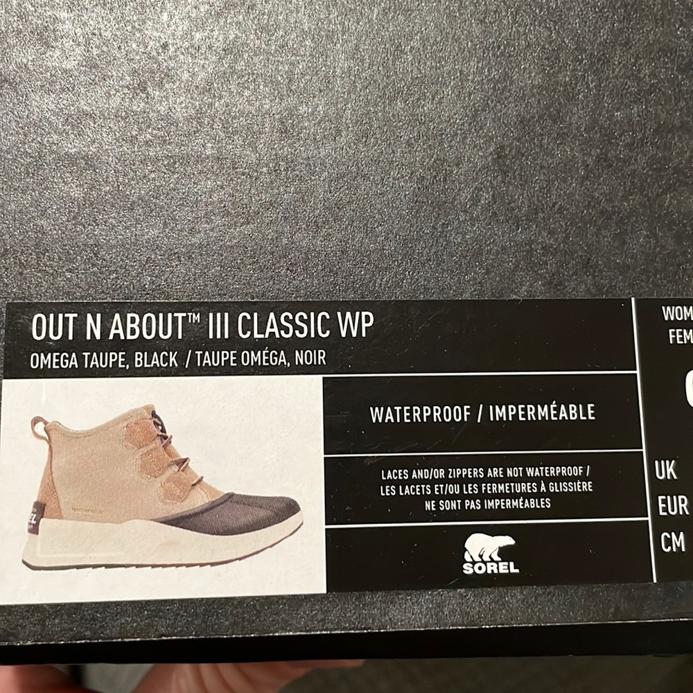 SOREL size 9 women’s boots